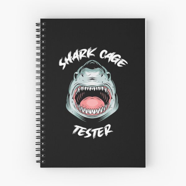 Item preview, Shark Cage Tester - funny sarcastic amputee awareness gift  designed and sold by gook78.