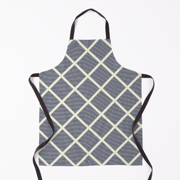 Item preview, Yellow line grey diamond triangle pattern  designed and sold by JD369.