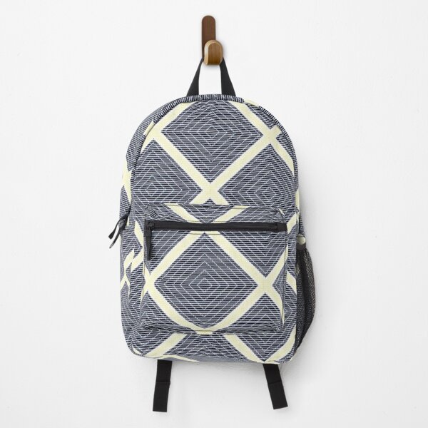 Item preview, Yellow line grey diamond triangle pattern  designed and sold by JD369.