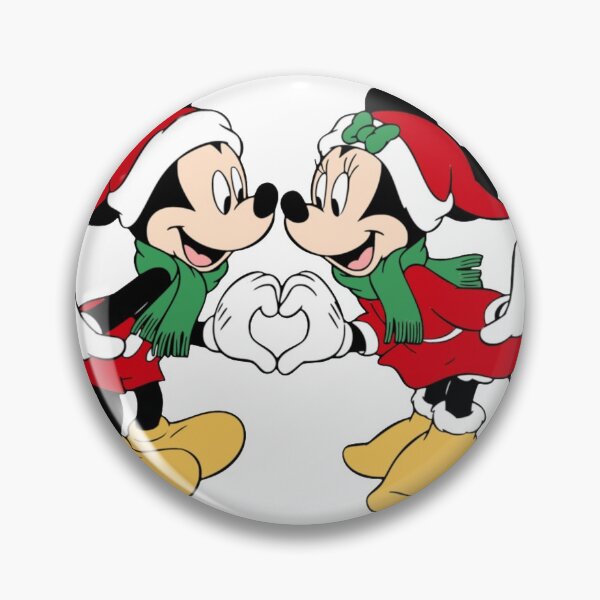 Artikelvorschau, Micky Mouse & Mini Mouse Santa entworfen und verkauft von JuPhi.