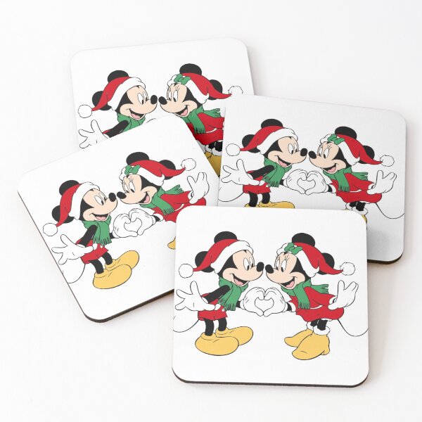 Item preview, Micky Mouse & Mini Mouse Santa designed and sold by JuPhi.
