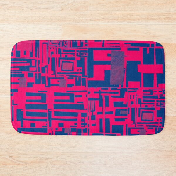 Item preview, Block Collage- Salmon designed and sold by Designs By YL.