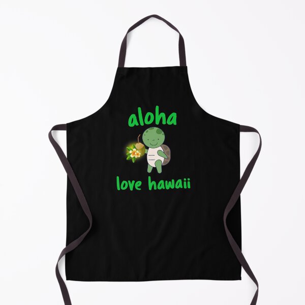 Item preview, Aloha love Hawaii Cute Funny Sea Turtle designed and sold by DARBOL-DESIGN.