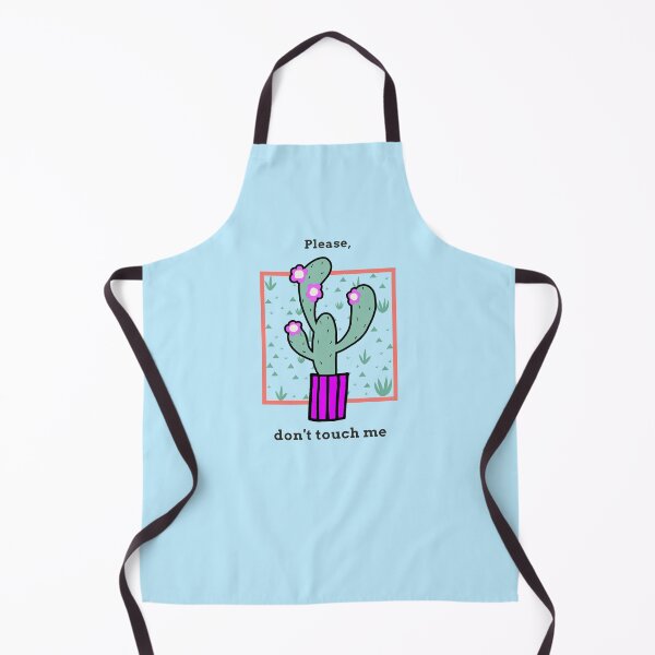 Item preview, Please, don't touch me. No hugs, Not a hugger, funny cactus, sarcastic introvert gift. Still not a hugger meme designed and sold by RoManSmArt.