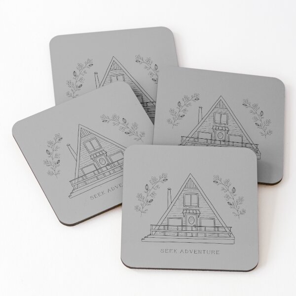 Item preview, Cabin Seek Adventure designed and sold by pinapurri.