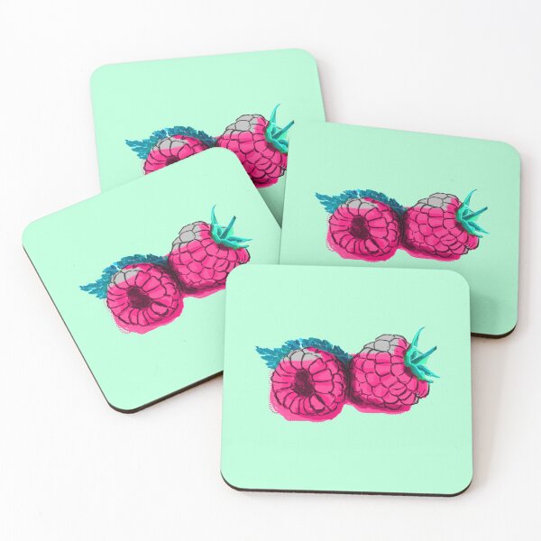 Item preview, PINK RASPBERRIES designed and sold by cemreyigitsahin.