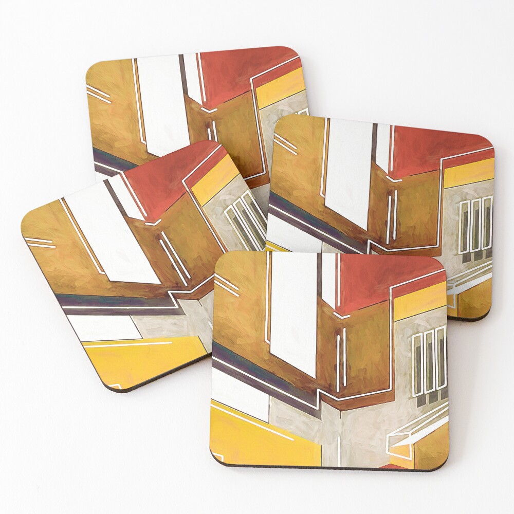 Item preview, Coasters (Set of 4) designed and sold by dscanning.
