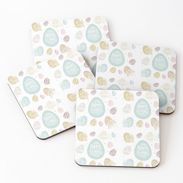 Item preview, Spring Easter Happy Bunnies  designed and sold by PosterpartyCo.
