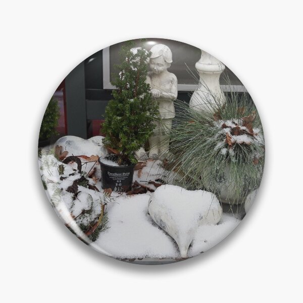 Item preview, Snow-covered decoration designed and sold by Ninaeva.