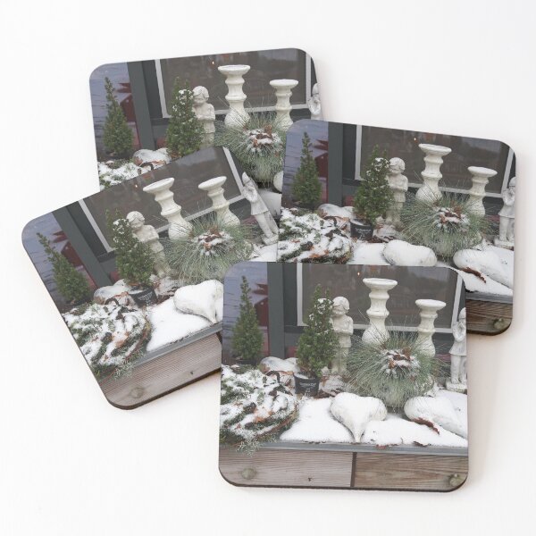 Item preview, Snow-covered decoration designed and sold by Ninaeva.