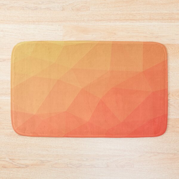 Item preview, yellow orange triangle pattern Throw Blankets designed and sold by JD369.