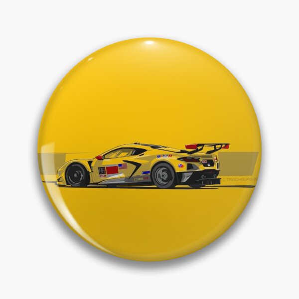 Artikelvorschau, RaceBack-C8R entworfen und verkauft von TrackSwag.