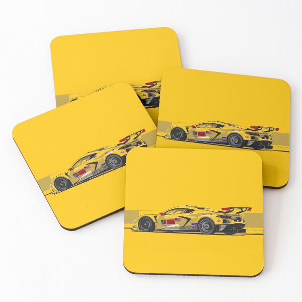 Item preview, RaceBack-C8R designed and sold by TrackSwag.