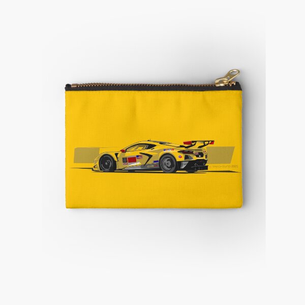 Item preview, RaceBack-C8R designed and sold by TrackSwag.