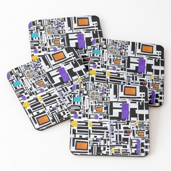 Item preview, Block Collage designed and sold by Designs By YL.