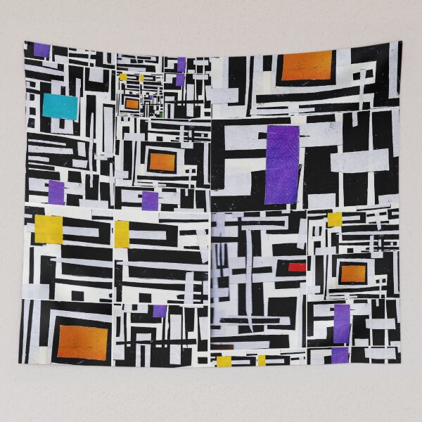 Item preview, Block Collage designed and sold by Designs By YL.