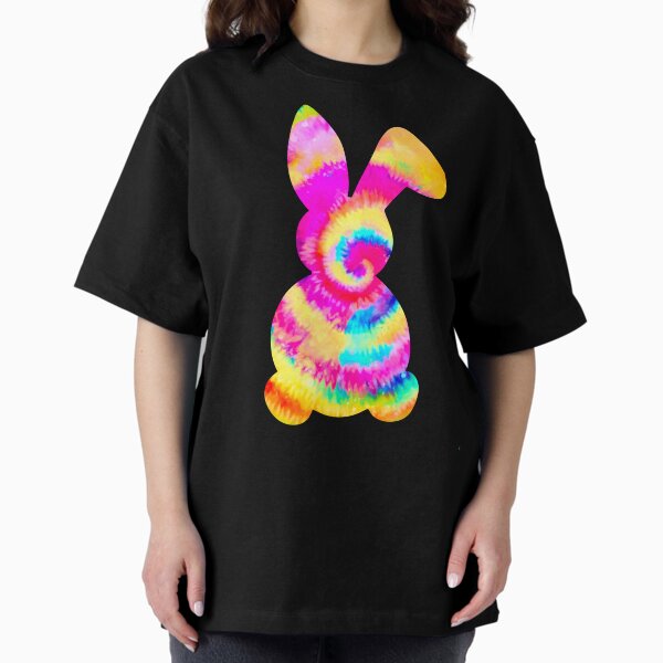 Item preview, Easter Bunny Tie Dye Girls Gift Happy Easter Womens Apparel designed and sold by tgulko.