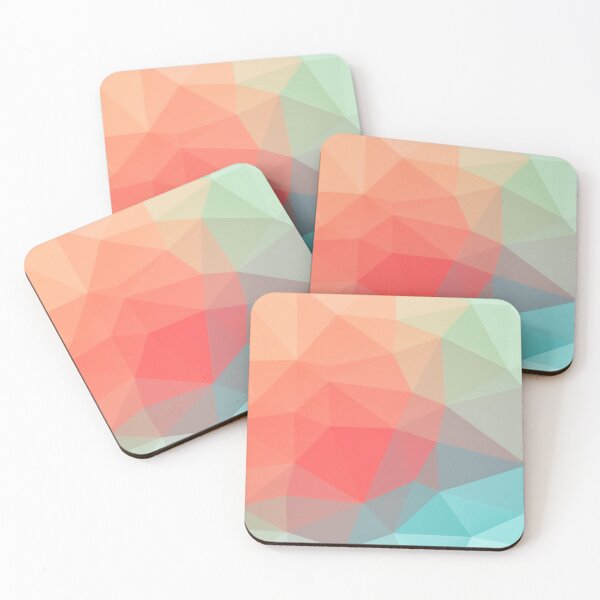 Item preview, Colourful Abstract Triangle Throw Blankets designed and sold by JD369.