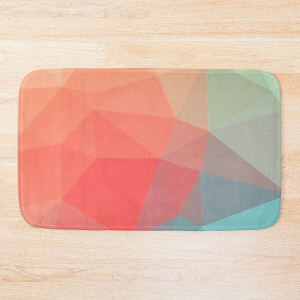 Item preview, Colourful Abstract Triangle Throw Blankets designed and sold by JD369.