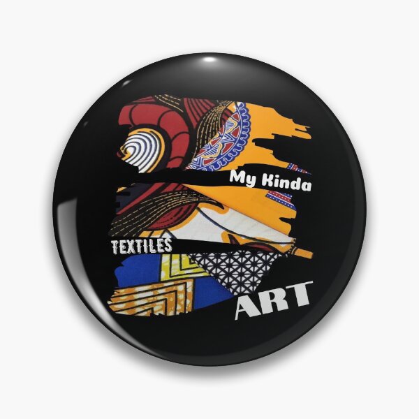Item preview, African Fabric Collage Art Patterns [#28] designed and sold by AfriStyleUK.