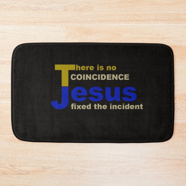 Item preview, there are no coincidences, Jesus fixed the incident designed and sold by AgapeStreetwear.