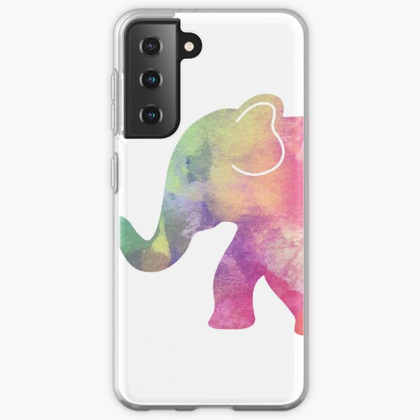 Bunte Elefantentelefonhülle Samsung Galaxy Flexible Hülle