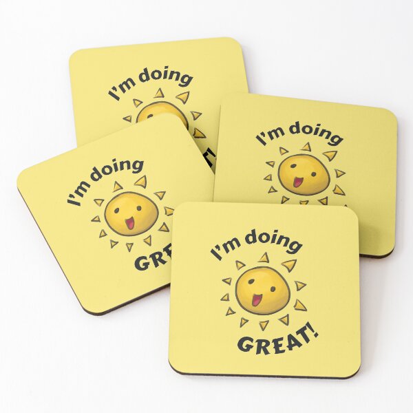 Item preview, I'm doing great! designed and sold by NoCoastShop.