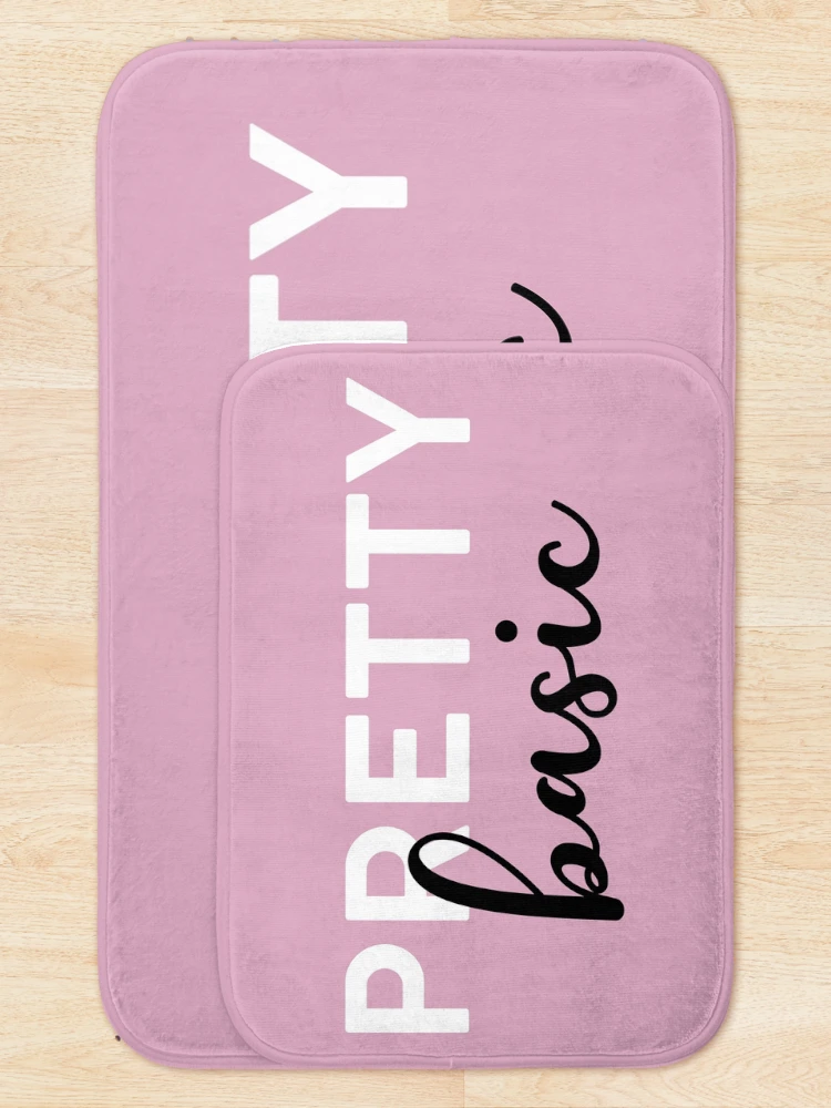 Thumbnail 5 of 6, Bath Mat, Pretty Basic designed and sold by sofibelen.
