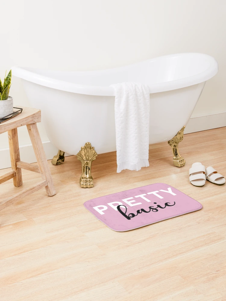 Thumbnail 2 of 6, Bath Mat, Pretty Basic designed and sold by sofibelen.