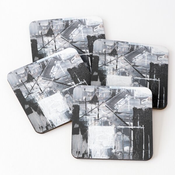 Item preview, black and white abstract art designed and sold by N' ajjer.