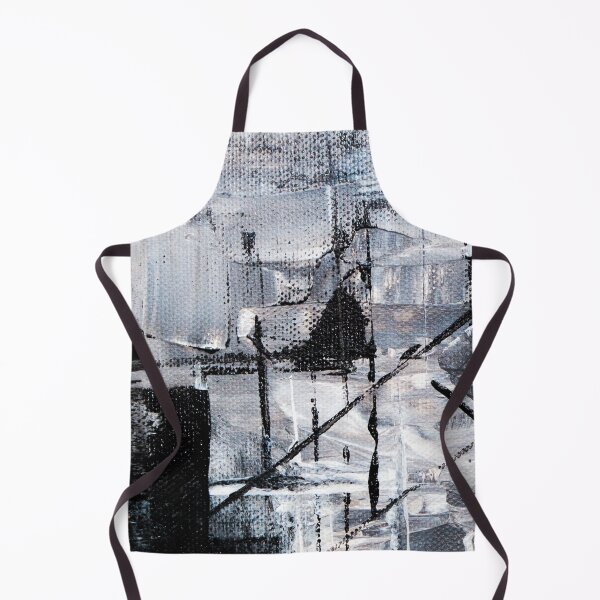 Item preview, black and white abstract art designed and sold by N' ajjer.
