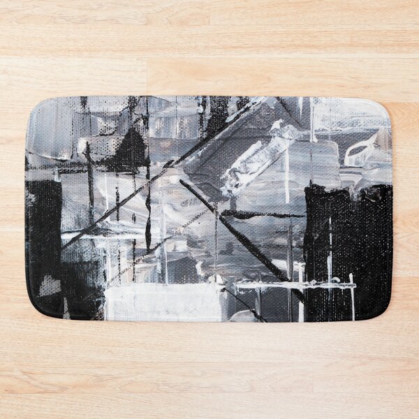 Item preview, black and white abstract art designed and sold by N' ajjer.