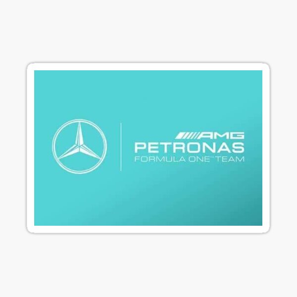 Copy of mercedes amg petronas f1 Sticker
