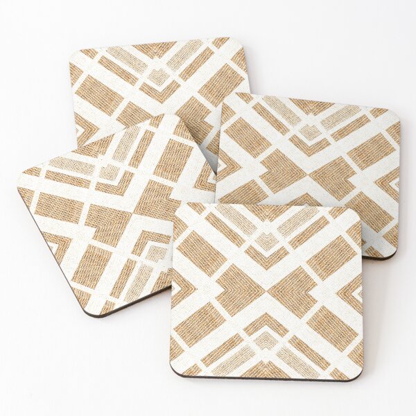 Item preview, Vintage Triangle pattern Throw Blankets designed and sold by JD369.