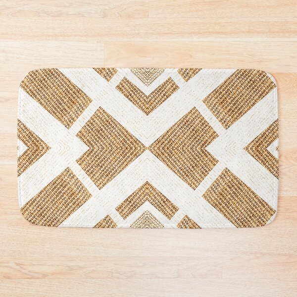 Item preview, Vintage Triangle pattern Throw Blankets designed and sold by JD369.
