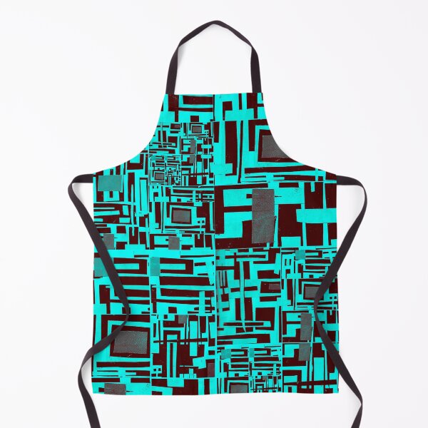 Item preview, Block Collage- Blue designed and sold by Designs By YL.