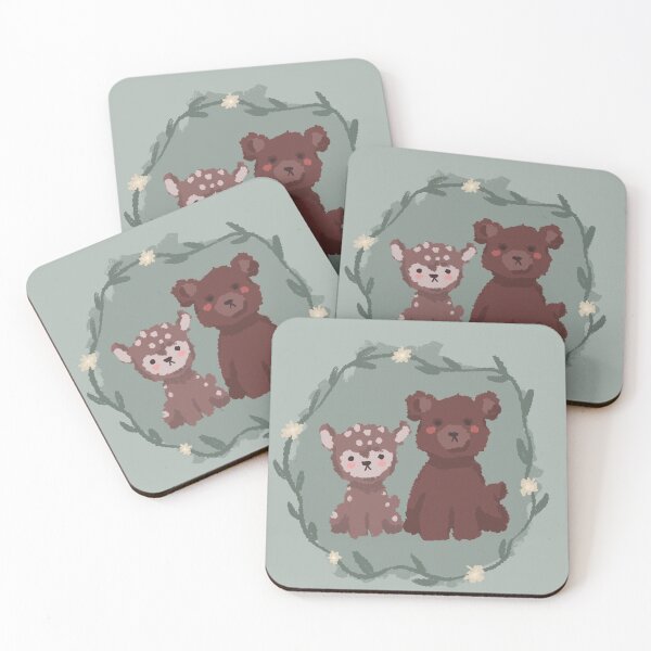 Item preview, Bear and Deer designed and sold by CyanCollette.