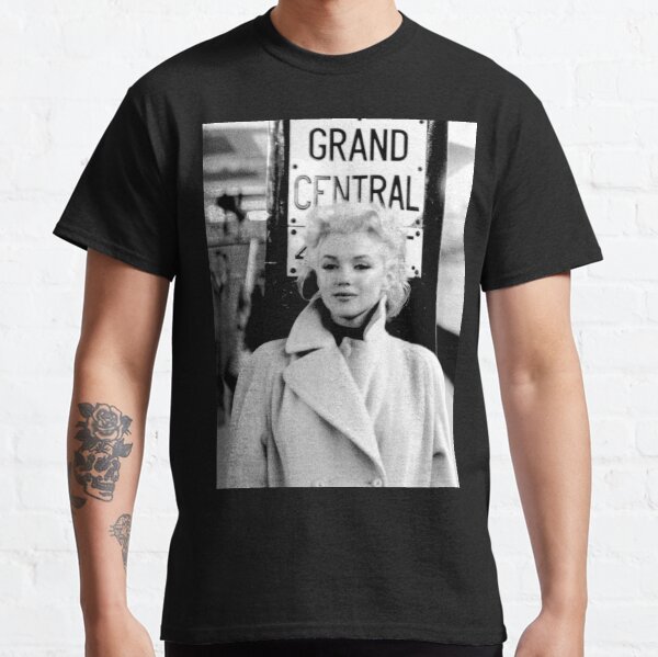 Marilyn Monroe Grand Central Camiseta clásica