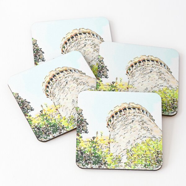 Item preview, Bracciano: tower of the castle designed and sold by Giuseppe Cocco.
