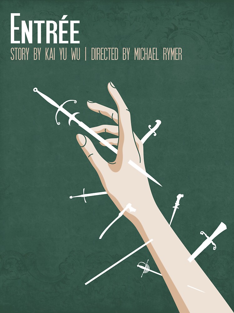 Entree Hannibal Episode Poster (S1E6)