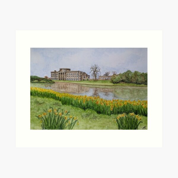 Item preview, Springtime At Pemberley designed and sold by JoyofSanditon.