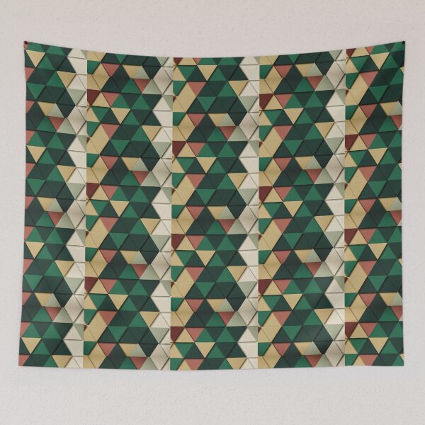 Item preview, Musical Triangle pattern Throw Blankets designed and sold by JD369.