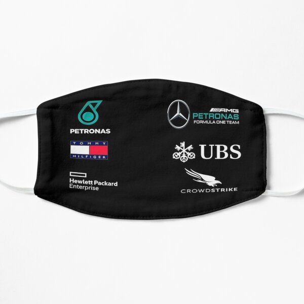 Copy of mercedes amg petronas f1 Masque sans plis