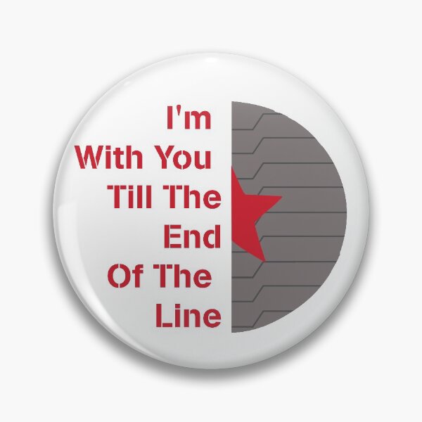 Item preview, I'm With You until The End of the Line (couple shirt 1 out of 2) designed and sold by Samanna Stiel.