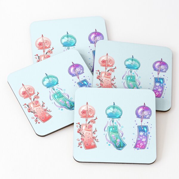 Item preview, Aesthetic Japanese Wind Chimes designed and sold by heysoleilart.