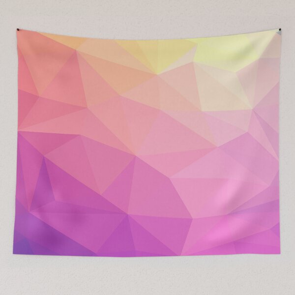 Item preview, Pink abstract Triangle pattern Throw Blankets designed and sold by JD369.