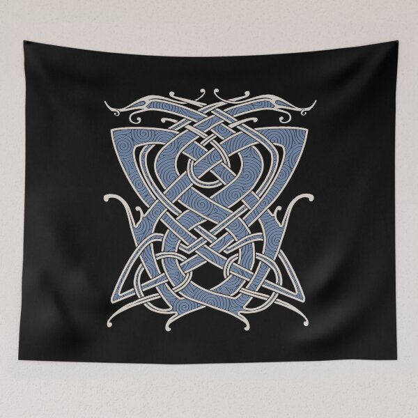 Item preview, Twin Frost Serpent designed and sold by Zrognak.