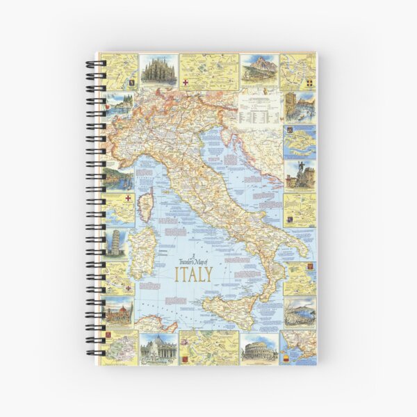 Item preview, Italy Map | Map Of Italy designed and sold by benayache.
