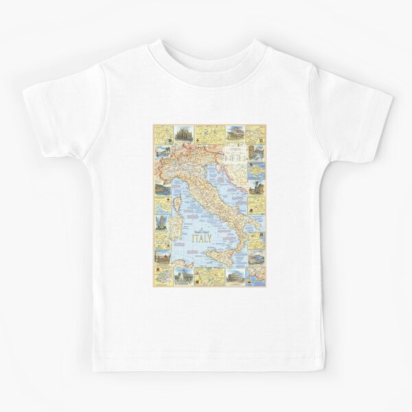 Item preview, Italy Map | Map Of Italy designed and sold by benayache.