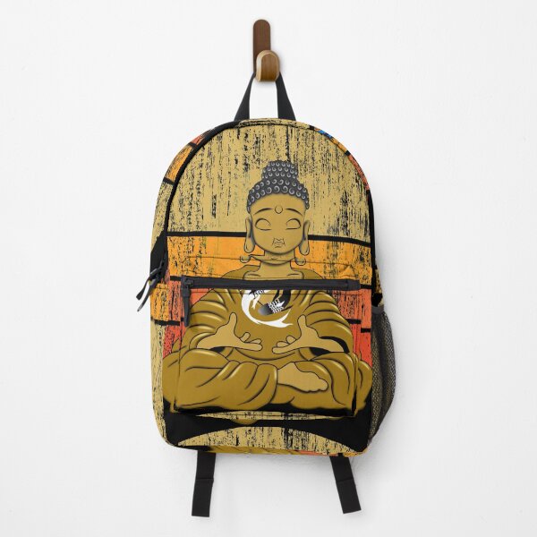 Item preview, Bouddha illustration designed and sold by Scatch Spot.
